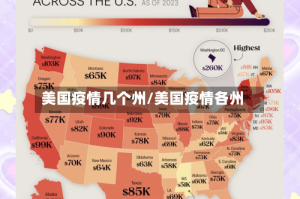 美国疫情几个州/美国疫情各州