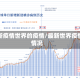 最新疫情世界的疫情/最新世界疫情情况