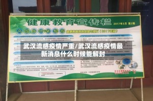 武汉流感疫情严重/武汉流感疫情最新消息什么时候能解封