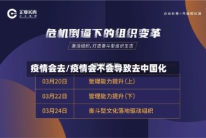 疫情会去/疫情会不会导致去中国化