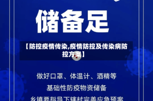 【防控疫情传染,疫情防控及传染病防控方案】