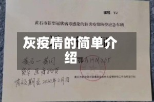 灰疫情的简单介绍