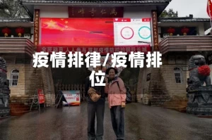 疫情排律/疫情排位