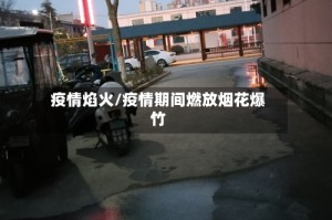 疫情焰火/疫情期间燃放烟花爆竹