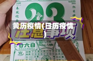 黄历疫情(日历疫情)