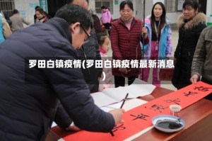 罗田白镇疫情(罗田白镇疫情最新消息)