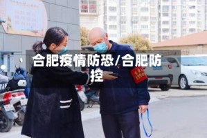 合肥疫情防恐/合肥防控