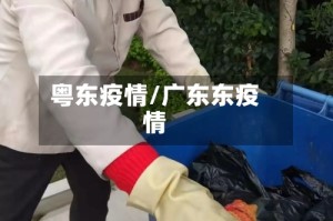 粤东疫情/广东东疫情