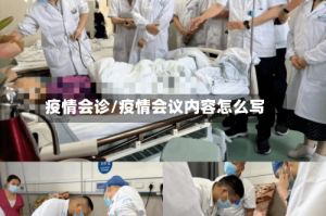 疫情会诊/疫情会议内容怎么写