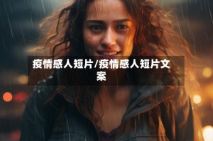 疫情感人短片/疫情感人短片文案
