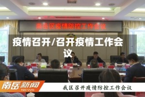 疫情召开/召开疫情工作会议
