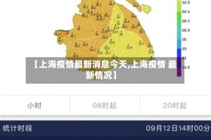 【上海疫情最新消息今天,上海疫情 最新情况】