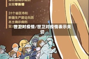 世卫对疫情/世卫对疫情表示关切