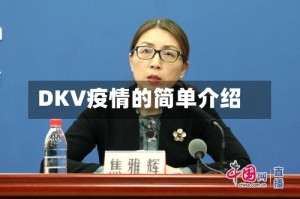 DKV疫情的简单介绍