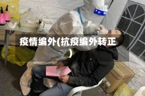 疫情编外(抗疫编外转正)