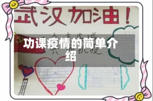 功课疫情的简单介绍