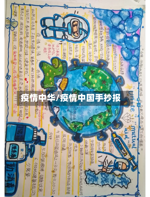 疫情中华/疫情中国手抄报-第2张图片