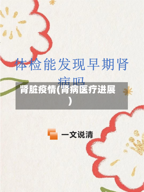 肾脏疫情(肾病医疗进展)-第3张图片