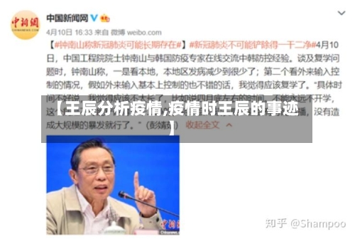 【王辰分析疫情,疫情时王辰的事迹】-第1张图片