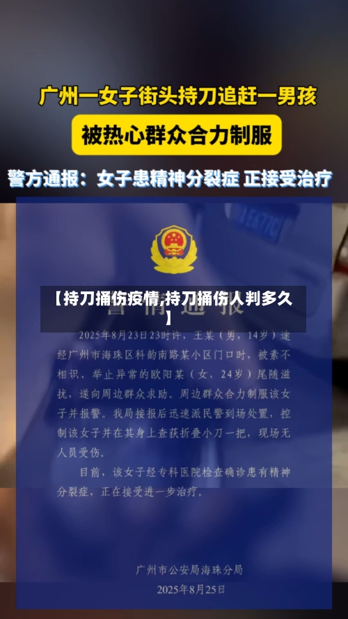 【持刀捅伤疫情,持刀捅伤人判多久】-第1张图片