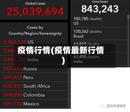 疫情行情(疫情最新行情)-第1张图片