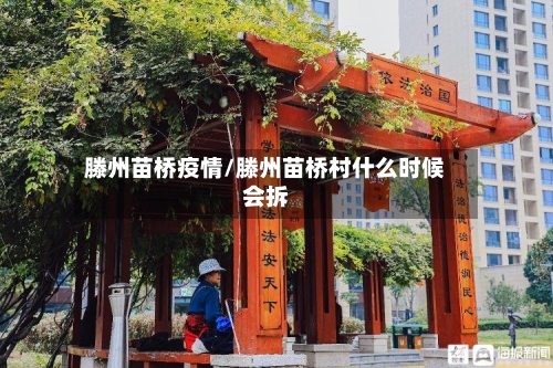 滕州苗桥疫情/滕州苗桥村什么时候会拆-第2张图片