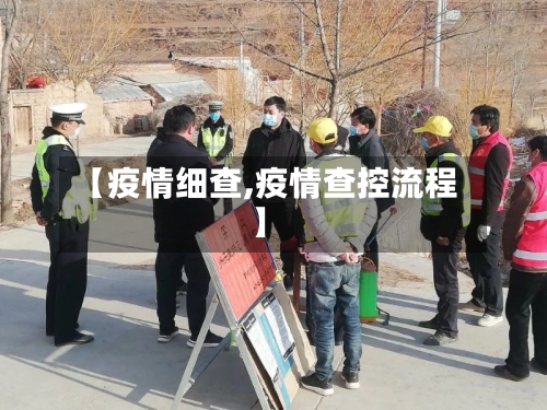 【疫情细查,疫情查控流程】-第1张图片