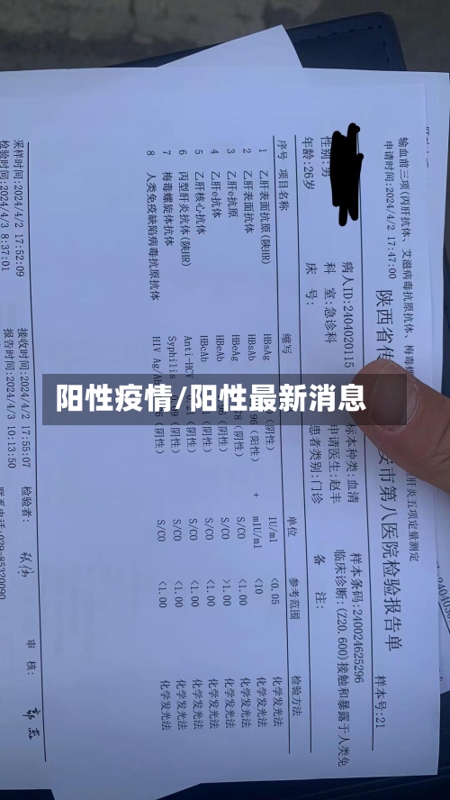 阳性疫情/阳性最新消息-第1张图片