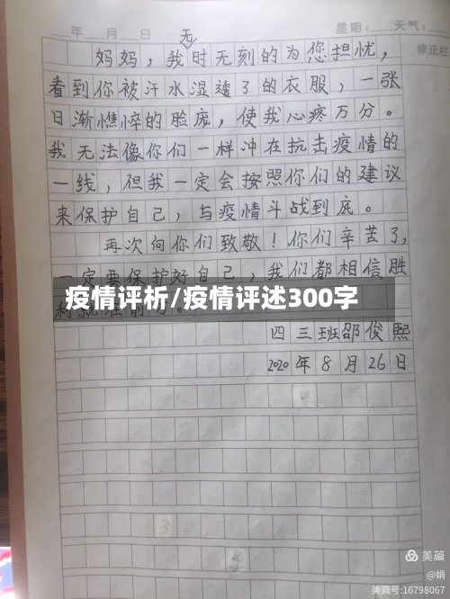 疫情评析/疫情评述300字-第2张图片