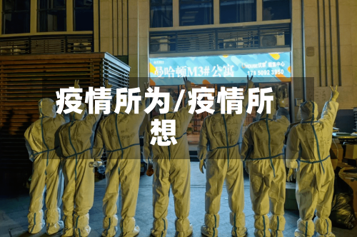 疫情所为/疫情所想-第1张图片
