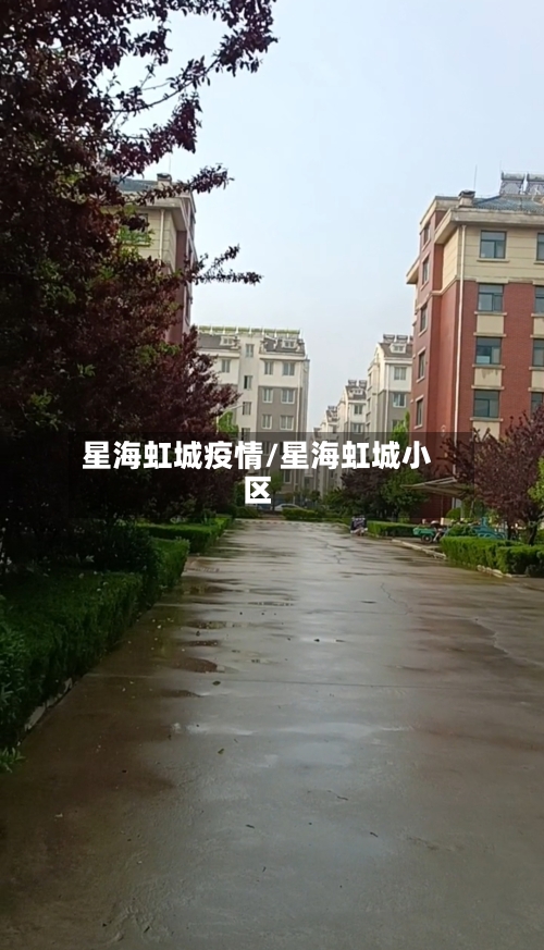 星海虹城疫情/星海虹城小区-第1张图片
