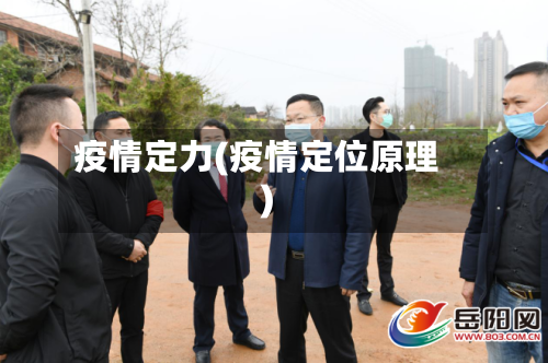疫情定力(疫情定位原理)-第2张图片