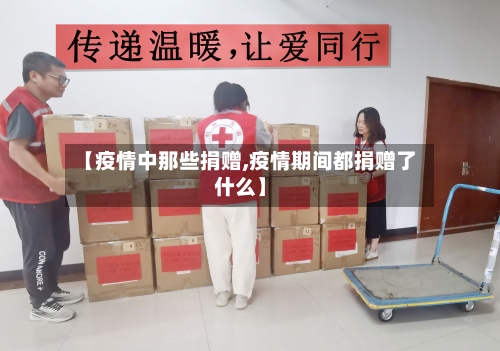 【疫情中那些捐赠,疫情期间都捐赠了什么】-第1张图片