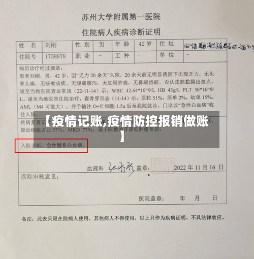 【疫情记账,疫情防控报销做账】-第3张图片