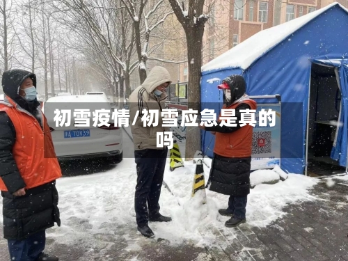 初雪疫情/初雪应急是真的吗-第2张图片