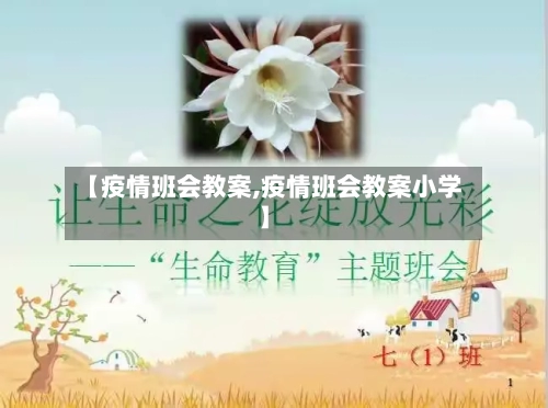 【疫情班会教案,疫情班会教案小学】-第1张图片