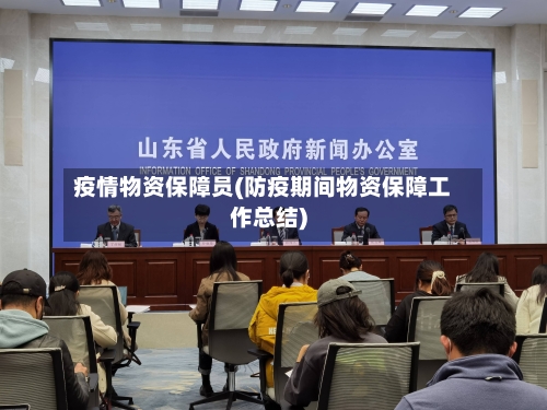 疫情物资保障员(防疫期间物资保障工作总结)-第2张图片