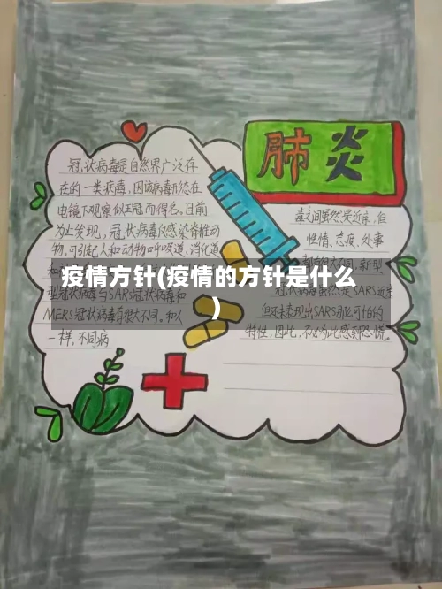 疫情方针(疫情的方针是什么)-第1张图片