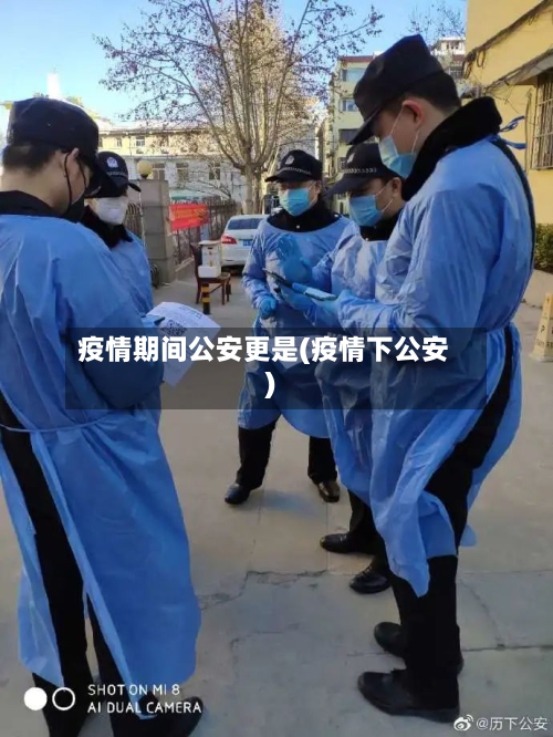 疫情期间公安更是(疫情下公安)-第1张图片