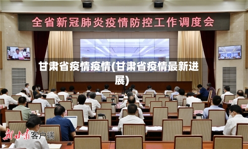 甘肃省疫情疫情(甘肃省疫情最新进展)-第2张图片