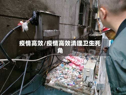 疫情高效/疫情高效清理卫生死角-第3张图片