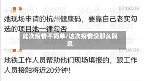 此次疫情不简单/这次疫情没那么简单-第2张图片