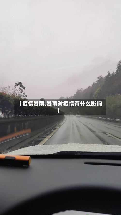 【疫情暴雨,暴雨对疫情有什么影响】-第1张图片