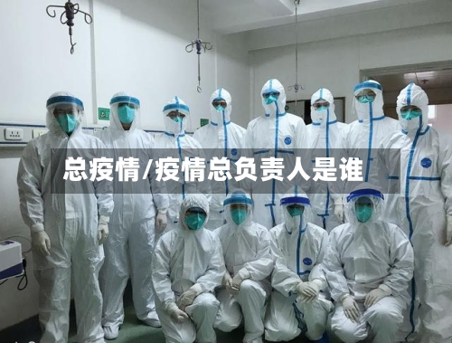 总疫情/疫情总负责人是谁-第1张图片