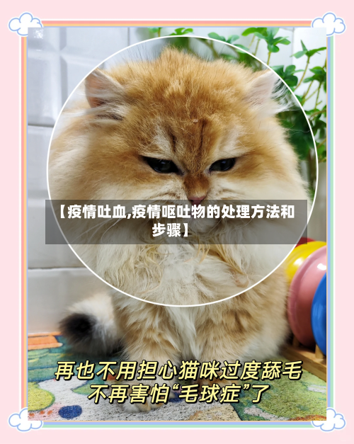 【疫情吐血,疫情呕吐物的处理方法和步骤】-第1张图片