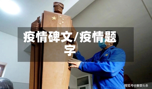 疫情碑文/疫情题字-第2张图片