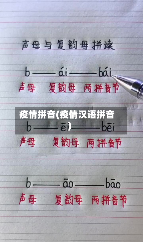 疫情拼音(疫情汉语拼音)-第1张图片