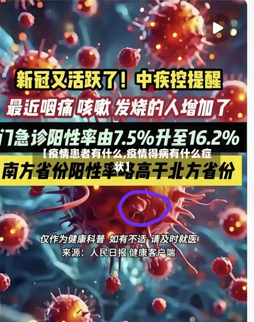 【疫情患者有什么,疫情得病有什么症状】-第2张图片