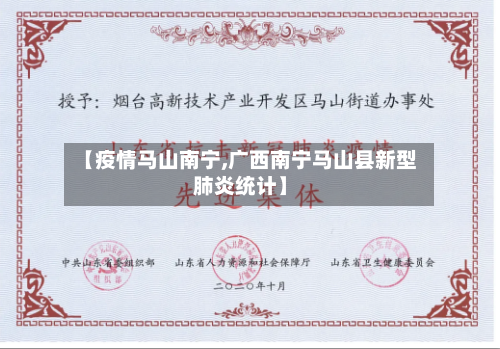 【疫情马山南宁,广西南宁马山县新型肺炎统计】-第1张图片