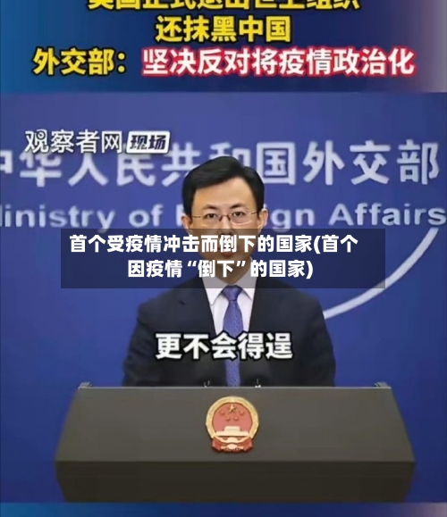 首个受疫情冲击而倒下的国家(首个因疫情“倒下”的国家)-第1张图片